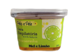 CERA PELO E PELE CASEIRINHA MEL E LIMAO 280G na internet