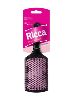 ESCOVA RICCA BASIC RAQUETE COLORS