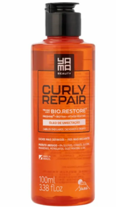 OLEO UMECTACAO YAMA CURLY REPAIR 100 ML