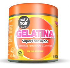 GELATINA NATUHAIR SOS SUPER TRANSICAO 500G
