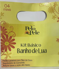 KIT BANHO DE LUA PELO E PELE BASICO SACO - comprar online