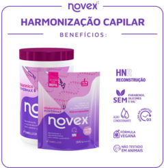 CREME DE TRATAMENTO NOVEX HIALURONICO REFIL 300G - loja online