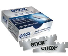 LAMINA BARBEAR 1/2 ENOX PLATINUM COM 100 UNIDADES