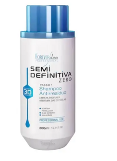 SHAMPOO FOREVER LISS SEMI DEFINITIVA 300ML