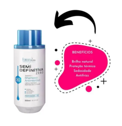 SHAMPOO FOREVER LISS SEMI DEFINITIVA 300ML na internet
