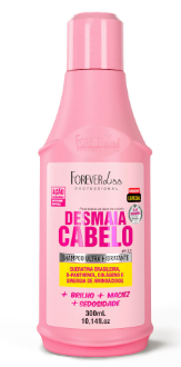 SHAMPOO FOREVER LISS DESMAIA CABELO 300ML - Bazar do Cabeleireiro | Produtos de Perfumaria para uso profissional e domestico. Melhor loja de perfumaria de Recife e Regiao metropolitana