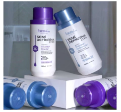 KIT SEMI DEFINITIVA FOREVER LISS ZERO 300ML