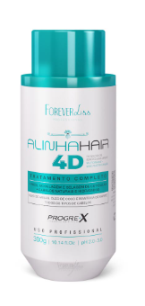 ALINHA HAIR 4D FOREVER LISS 300ML