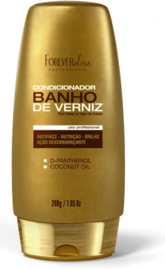 CONDICIONADOR FOREVER LISS BANHO VERNIZ 200G