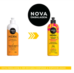 CREME PARA PENTEAR SALON LINE HIDRA ORIGINAL 500ML na internet