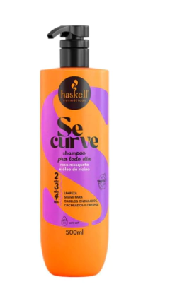 SHAMPOO HASKELL SE CURVE 500ML na internet