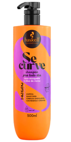 SHAMPOO HASKELL SE CURVE 500ML - comprar online