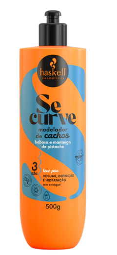 MODELADOR DE CACHOS HASKELL SE CURVE 500ML