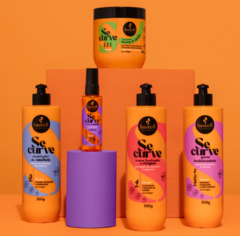 MODELADOR DE CACHOS HASKELL SE CURVE 500ML na internet