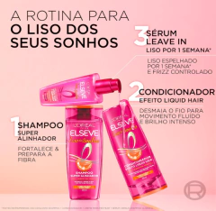Imagem do SERUM ELSEVE LISO DOS SONHOS 100ML