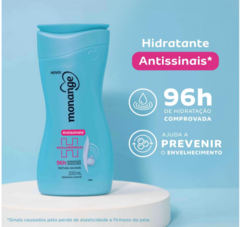LOCAO HIDRATANTE MONANGE HIALURONICO ANTIFLACIDEZ 200ML