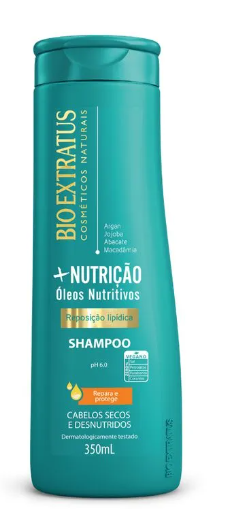 SHAMPOO BIO EXTRATUS MAIS NUTRICAO 350ML