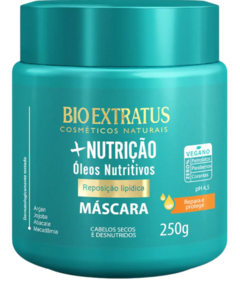 MASCARA BIO EXTRATUS MAIS NUTRICAO 250G na internet