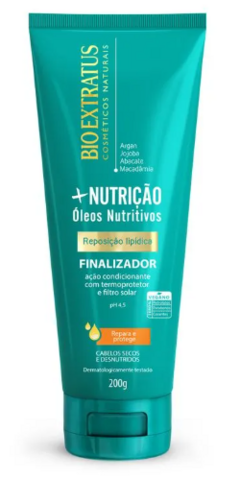 FINALIZADOR BIO EXTRATUS MAIS NUTRICAO 200G