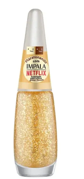 ESMALTE IMPALA MARATONANDO NETFLIX ACLAMADO PELA CRITICA 7.5ML