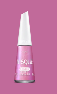 ESMALTE RISQUE MEU CHICLETE ME ESQUECE