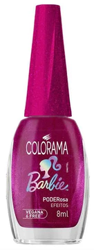 ESMALTE COLORAMA BARBIE PODEROSA 8ML - comprar online