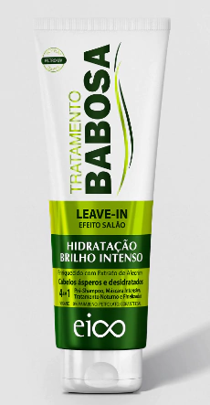 LEAVE IN EICO SALAO CASA BABOSA 200ML RECIFE
