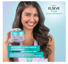 CREME DE TRATAMENTO ELSEVE HIALURONICO PURE 300G RECIFE
