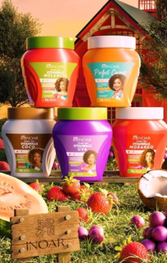 Imagem do CREME DE TRATAMENTO INOAR MORANGO 1KG