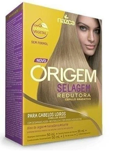 SELAGEM REDUTORA ORIGEM CABELOS LOIROS - comprar online