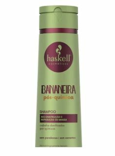 SHAMPOO BANANEIRA PÓS QUÍMICA 500ML