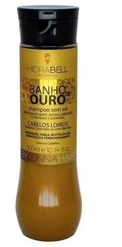SHAMPOO HIDRABELL OURO 350ML