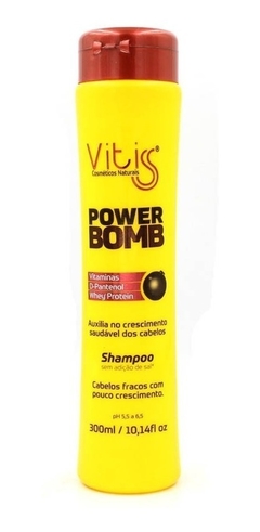 SHAMPOO VITISS POWER BOMB 300ML