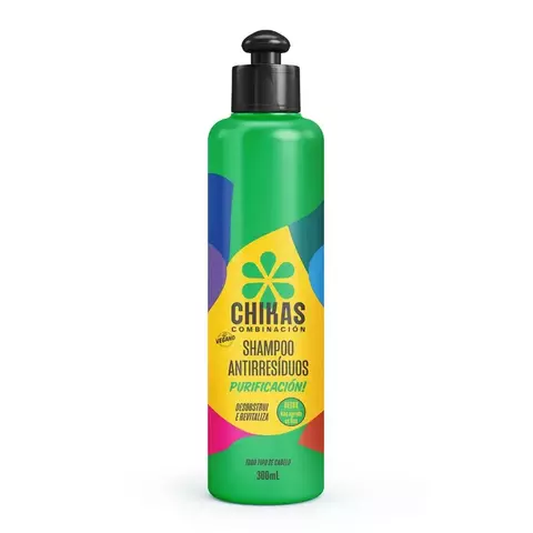 SH CHIKAS 300ML ANTIRRESIDUOS
