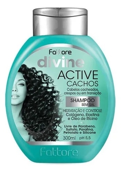 SHAMPOO FATTORE DIVINE CACHOS 300ML
