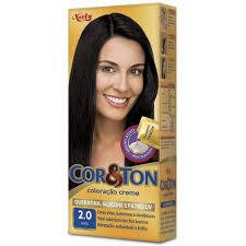 TINTA COR E TON 2.0 PRETO UN