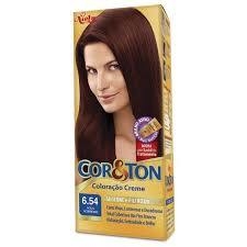 TINTA COR E TON 6.54 ACAJU ACOBREADO UN