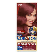 TINTA COR E TON ESPECIAL 5.546 VERMELHO AMORA