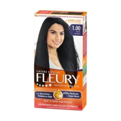 TINTA FLEURY 1.00 PRETO INTENSO - comprar online