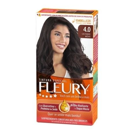 TINT.FLEURY 4.0 CASTANHO 50ML UN