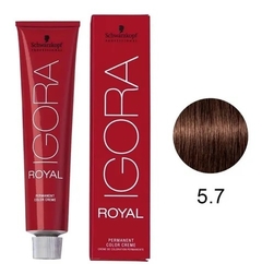 TINTA IGORA ROYAL 5.7 CASTANHO CLARO ACOBREADO
