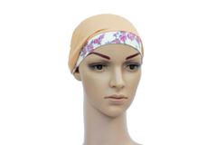 TOUCA NETTE P/CABELO MALHA ESTAMP TAM.M
