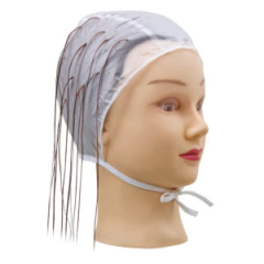 TOUCA SANTA CLARA PVC EMBORRACHADA COM FURO "P" 9501/67 na internet