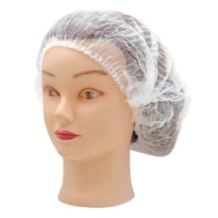 TOUCA DESCARTAVEL SANTA CLARA NAO TECIDO COM 25 UNIDADES REF.392