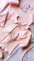 Ajuar talle 1 premium rosa (Elefante con globos rosas) - comprar online