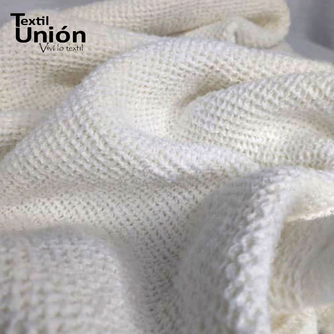 NIDO DE ABEJA MARFIL - TEXTIL UNION