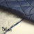 MATELASSÉ DE TAFETA-AZUL MARINO ROMBOS 5X5/GUATA 150 GRS