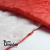 MATELASSÉ DE TAFETA-ROJO ROMBOS 5X5/GUATA 100 GRS - comprar online