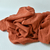 Gasa Arrugada Terracota 2.90 De Ancho - comprar online