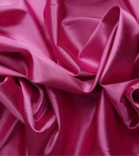 SATEN ELASTIZADO FUCSIA